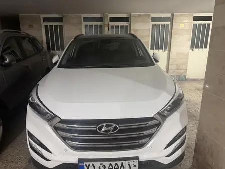 مزایده خودرو هیوندای، توسان 2.0 لیتر دو دیفرانسیل